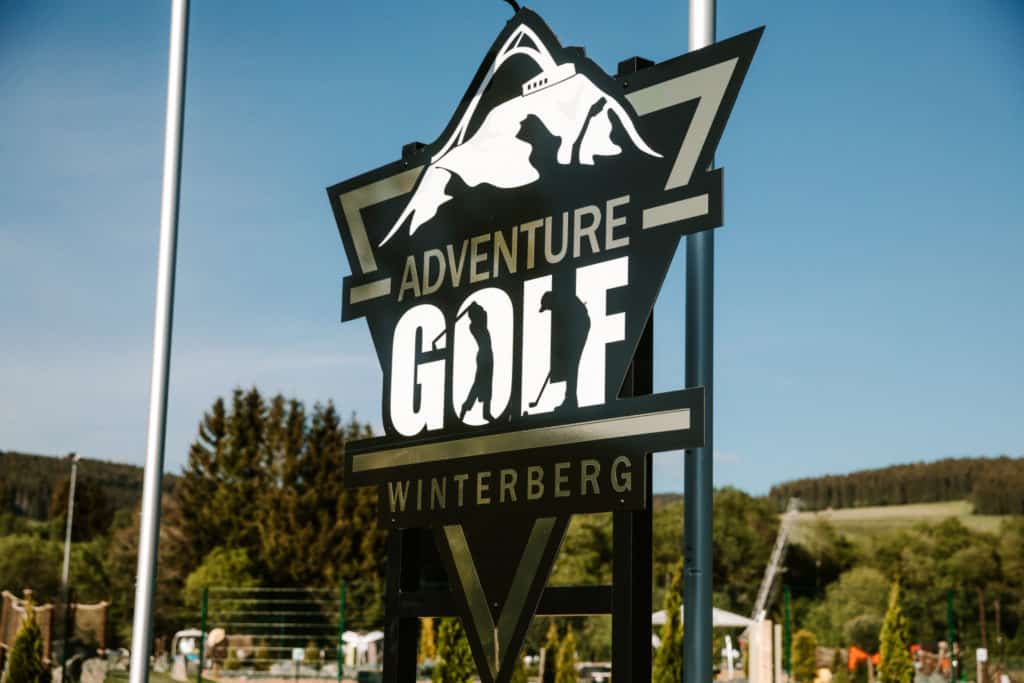Adventure Golf Winterberg Pop Up