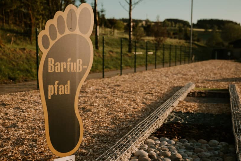 Barefoot path adventure golf Winterberg