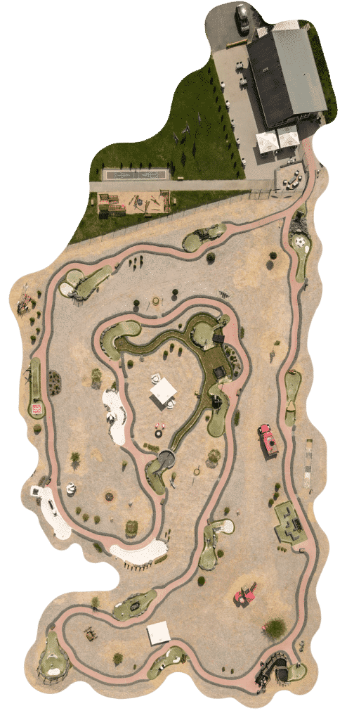 Adventure Golf Winterberg Interactive Map-mobile