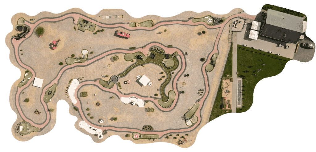 Adventure Golf Winterberg Interactive Map